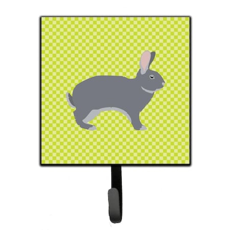 Jensendistributionservices Giant Chinchilla Rabbit Green Leash or Key Holder MI1657159